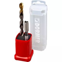 DORMER PRAMET Twist Drill Bit Set 2-Piece for Multi- material, L000E500M6NO3XA002-picture-1