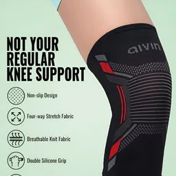 Aivin Printed Breathable Knee Support image 3