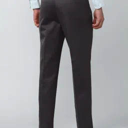 Peter England Casuals Brown Regular Fit Trousers image 2