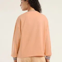 Levi's Orange Regular fit Printed Sweatshirt image 2