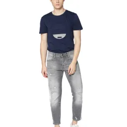 Antony Morato Black Slim Fit Distressed Jeans image 5