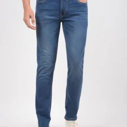 Numero Uno Mid Blue Slim Fit Jeans-picture-47