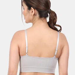 Amour Secret Pack Of 3 Lightly Padded Full Coverage Seamless Slip-On Sports Bra image 5