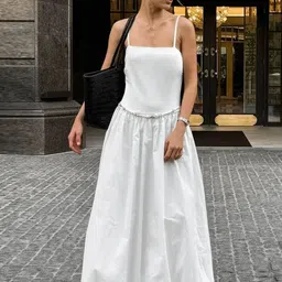 KPOP Flared Midi Skirts-picture-16