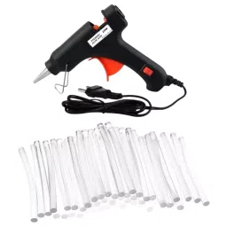 Fadman 20 W Hot Melt Mini Glue Gun with 50 Sticks Standard Temperature Black 7 mm Stick Dia., (50)FD-20W BLACK -50-ST-picture-43