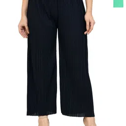 Gladly Women Pack of 2 Palazzos-picture-13