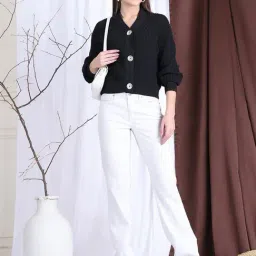 NEUDIS Black Acrylic Sweater image 5