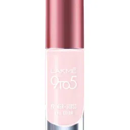 Lakme 9to5 Primer + Gloss Nail Color Blush Pink - 6 gm-picture-12