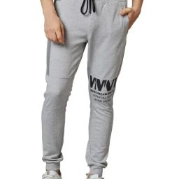 Being Human Grey Regular Fit Printed Joggers-picture-31