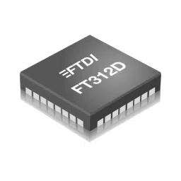 FTDI USB Controller 3.3 V 32-Pin LQFP, FT312D-32L1C-T (Pack of 2 Pcs)-image-68
