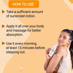 SOTRUE SPF 50+ Sunscreen Body Lotion With UVA & UVB Protection-200 ml image 4