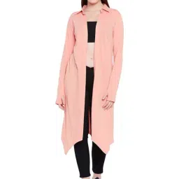 Hypernation Peach Cotton Shrug-picture-21