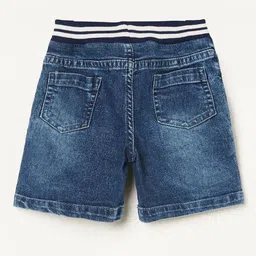 Juniors by Lifestyle Boys Pack of 2 Printed & Washed Shorts image 2