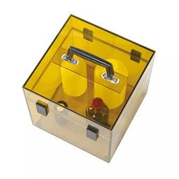 AS ONE New Carry Box Made of PET 260×260×253 mm, 9-5714-15-picture-1