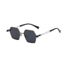 OUDI Men Black Lens & Black Other Sunglasses with-picture-36