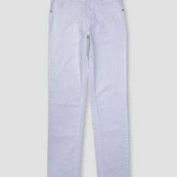 gini & jony Gini And Jony Full Length Jeans Solid- White-picture-45