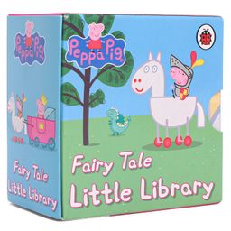 penguin random house Peppa Pig Fairy Tale Little Library  Set of 6 Board Books -  English-picture-22