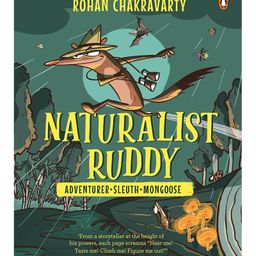penguin random house Naturalist Ruddy Always Ruddy for Adventure - English-picture-29