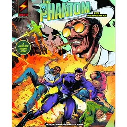 The Phantom The Presidents Comic Book By Lee Falk - English-image-13