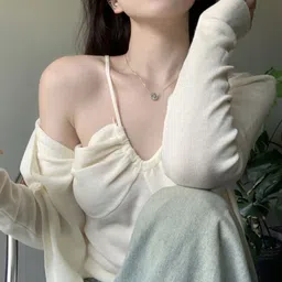 StyleCast Women Cardigan image 3