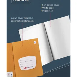 target publication pvt ltd Target Publications Both Sides Blank Small Notebooks Pack of 4 - 172 Pages Each image 2