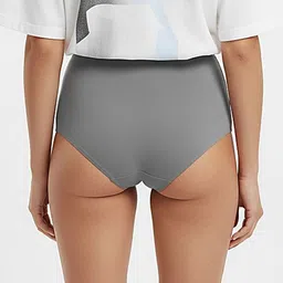 FiveFlag Pure Combed Cotton Mid-Rise Hipster Briefs image 3