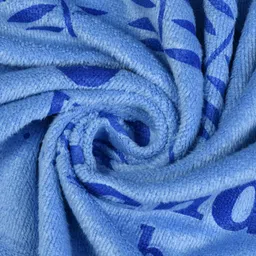 JARS Collections 100% Microfiber Very Soft Cartoon Animal Print Baby Bath Towel Pack of 2 -Multicolor image 3