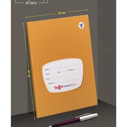 target publication pvt ltd Target Publications Both Sides Blank Small Notebooks Pack of 4 - 172 Pages Each image 3