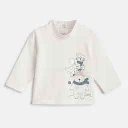 Chicco Boys Graphic Printed Round Neck Cotton T-shirt-picture-22