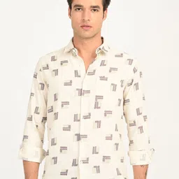 BLVNK Men Printed Casual Shirt-image-28
