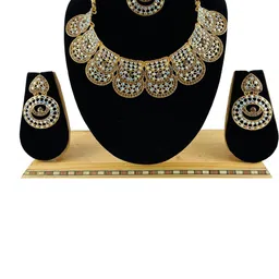 VATSALYA creation Alloy Gold Jewellery Set image 2
