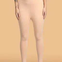 INNER ENRICH High Waist Thermal Bottom With Socks-picture-36