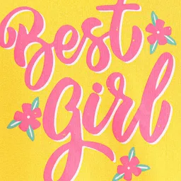 Babyhug Cotton Knit Full Sleeves Sweatshirt with Text Print - Yellow image 4