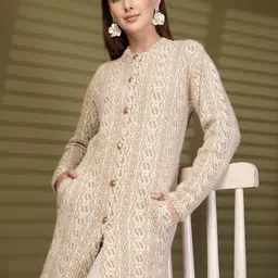 Moda Rapido Women Woollen Cardigan image 5