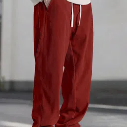 RAJOVATI Men Loose Fit Trousers-image-79