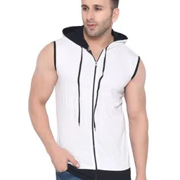 BEYOU FASHION Men Hooded Slim Fit T-shirt-picture-29