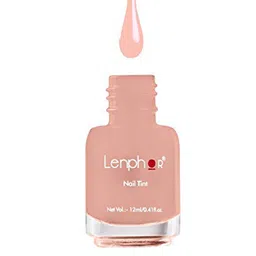 Lenphor Cruelty-Free Long Lasting Shiny Gel Finish Nail Tint 12 ml - Only Yours 042 image 3