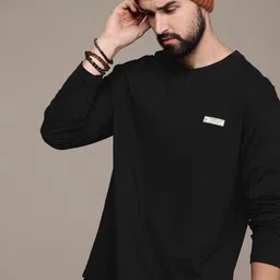 The Roadster Life Co. Drop-Shoulder Pure Cotton T-shirt-picture-31