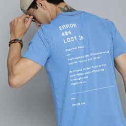 R.Code by The Roadster Life Co. Men Typography Printed T-shirt-image-59