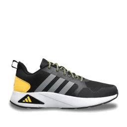 Adidas Men's Laufen Speed Black Running Shoes image 1