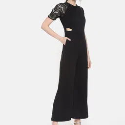 Miss Chase Black Lace Party Jumpsuit image 5