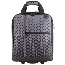 Carpisa Daily Go Boarding Black Printed Soft Cabin Trolley Bag - 42 Cms image 1