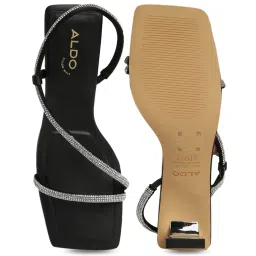 Aldo Women's Black Sling Back Sandals image 3