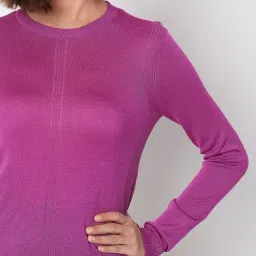 Vero Moda Pink Regular Fit Sweater image 5