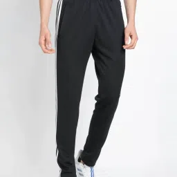 Adidas Black 3S Trackpants image 1