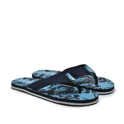 Woodland Men's Blue Flip Flops image 3
