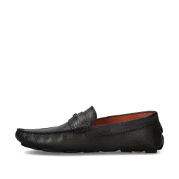 Bagatt Men's Hexa Black Loafers image 3