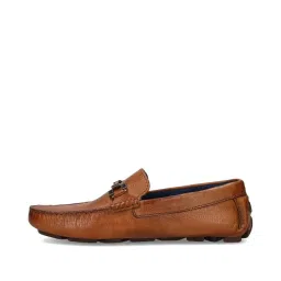 Bagatt Men's Hexa Cognac Loafers image 3