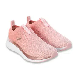 Puma Women's SOFTRIDE Peach Smoothie Pink Running Shoes image 5