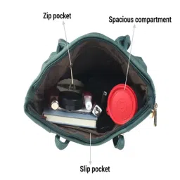 Metro Green Medium Tote Bag image 5